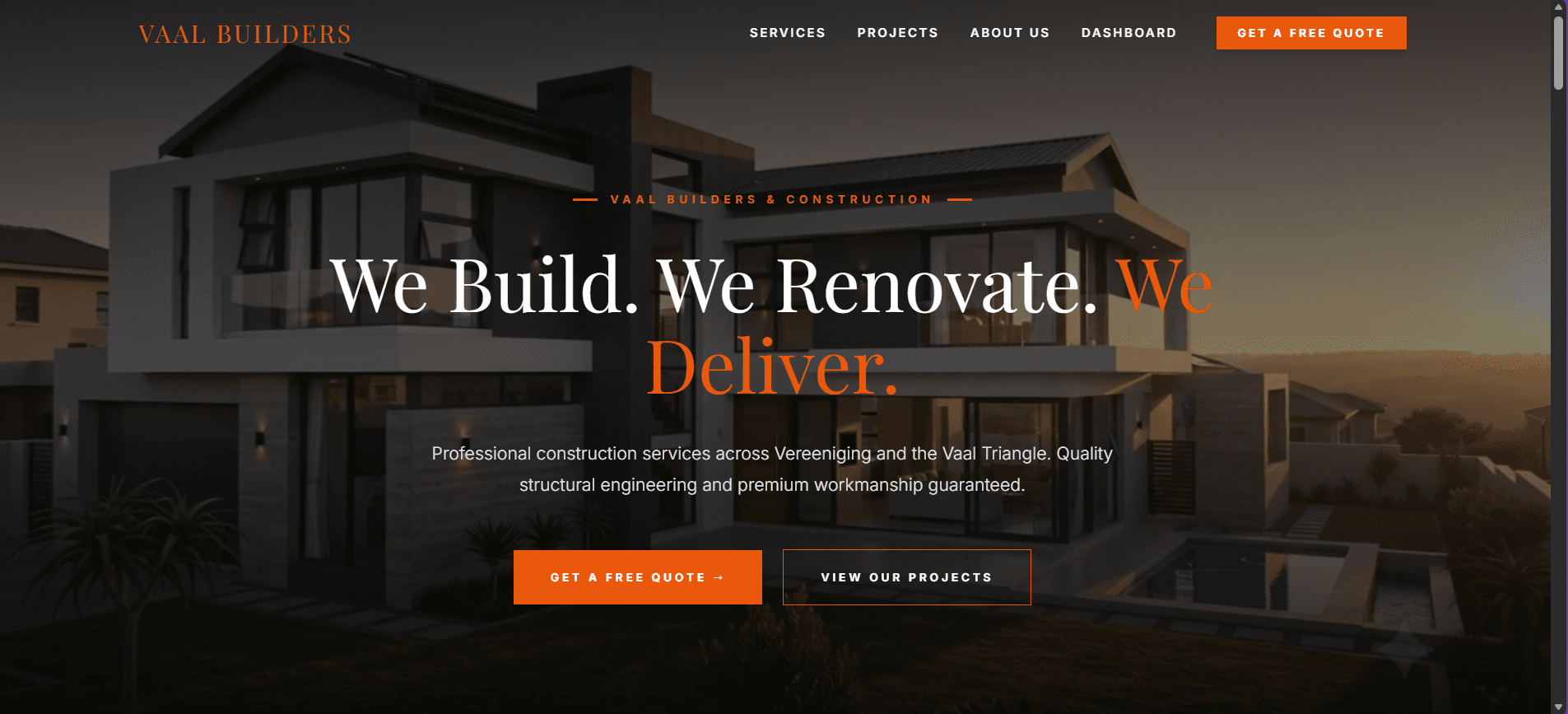 Vaal Builders