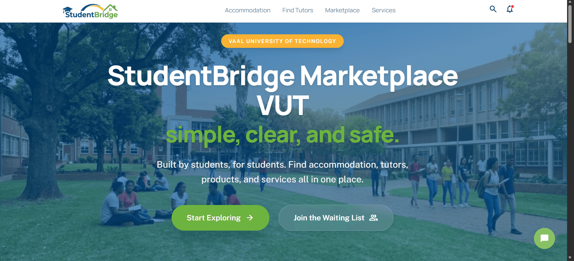 StudentBridge VUT
