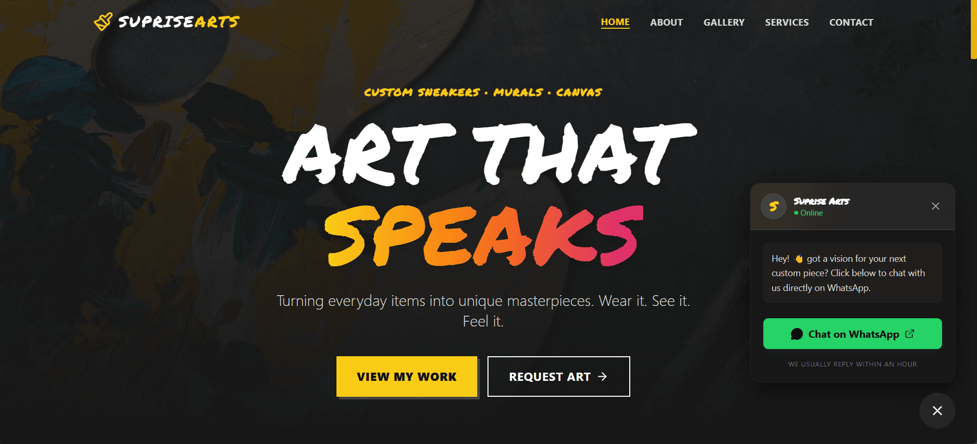 Surprise Arts