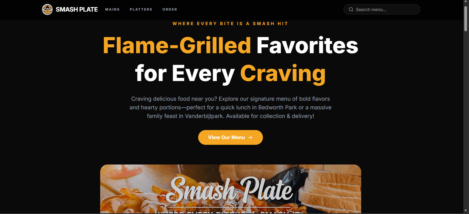 Smash Plates