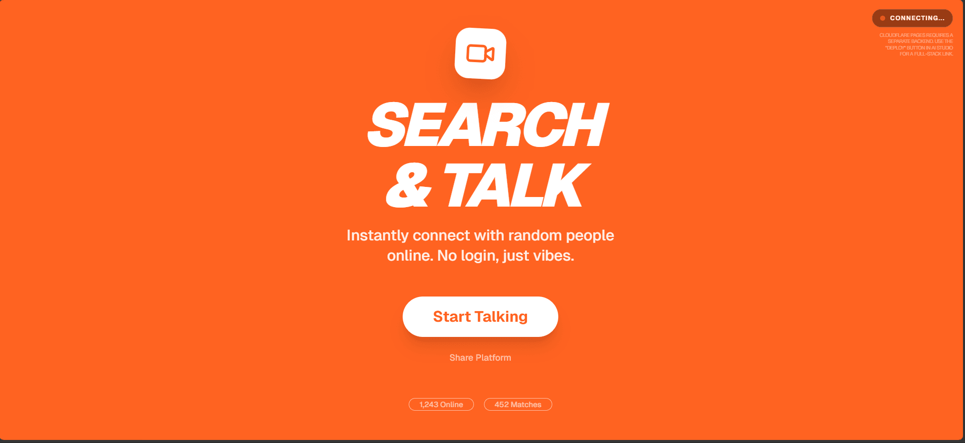 Search & Talk